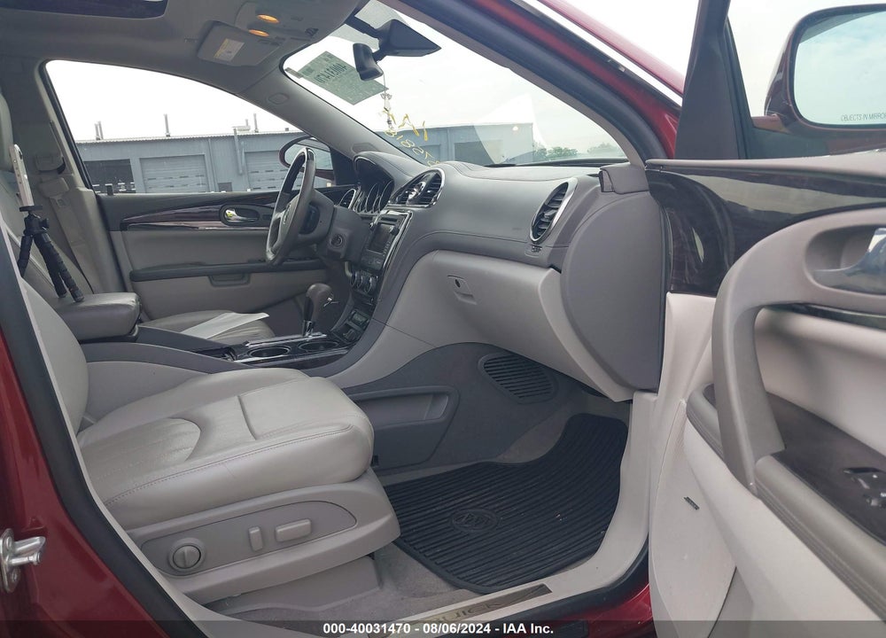 2017 BUICK ENCLAVE LEATHER VIN: 5GAKRBKD9HJ292278