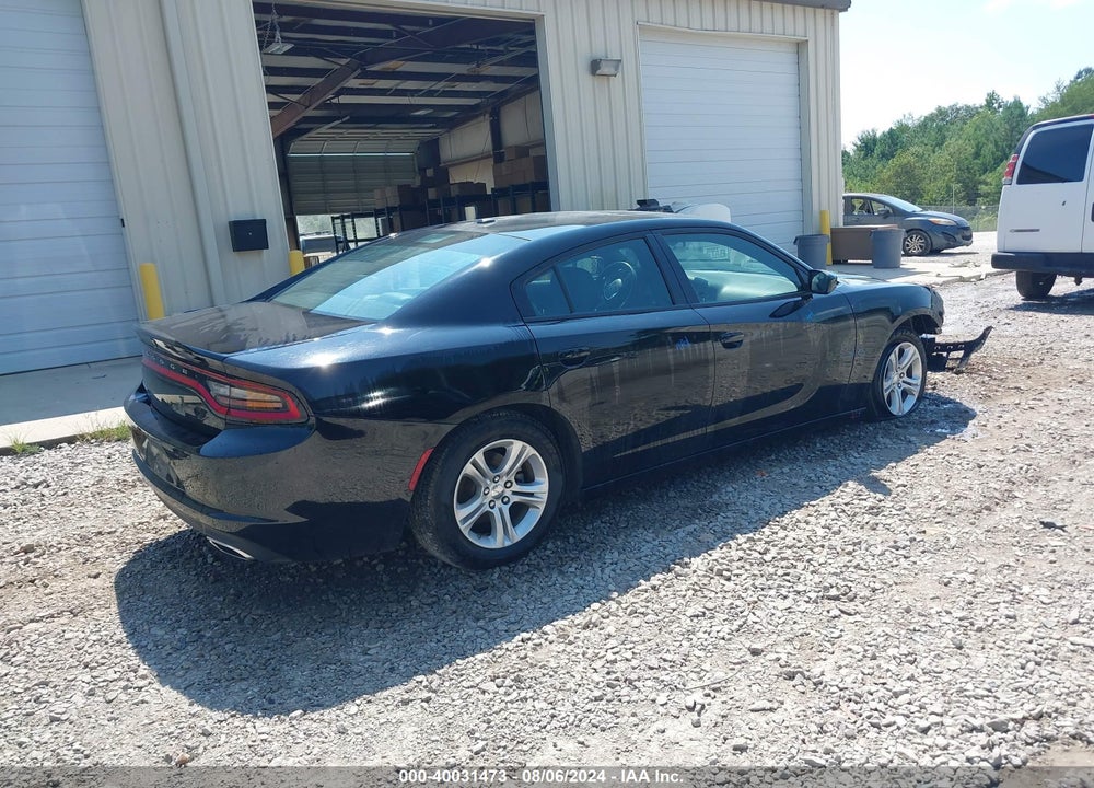 2022 DODGE CHARGER SXT RWD VIN: 2C3CDXBG8NH220207