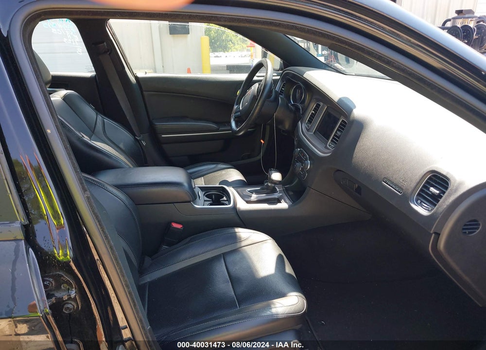 2022 DODGE CHARGER SXT RWD VIN: 2C3CDXBG8NH220207
