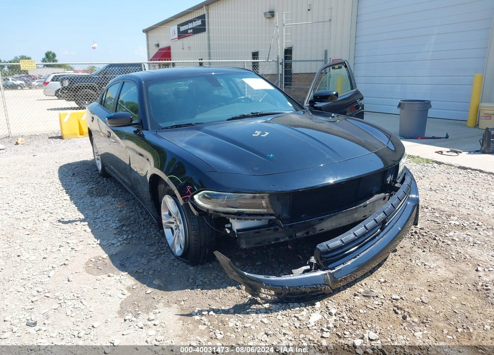2022 DODGE CHARGER SXT RWD VIN: 2C3CDXBG8NH220207
