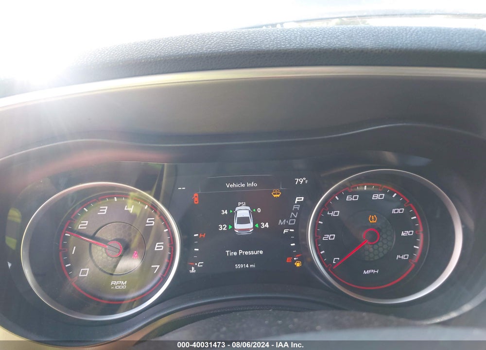 2022 DODGE CHARGER SXT RWD VIN: 2C3CDXBG8NH220207