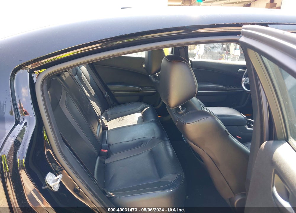 2022 DODGE CHARGER SXT RWD VIN: 2C3CDXBG8NH220207