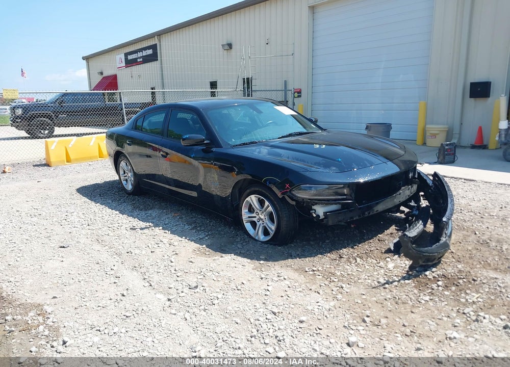 2022 DODGE CHARGER SXT RWD VIN: 2C3CDXBG8NH220207