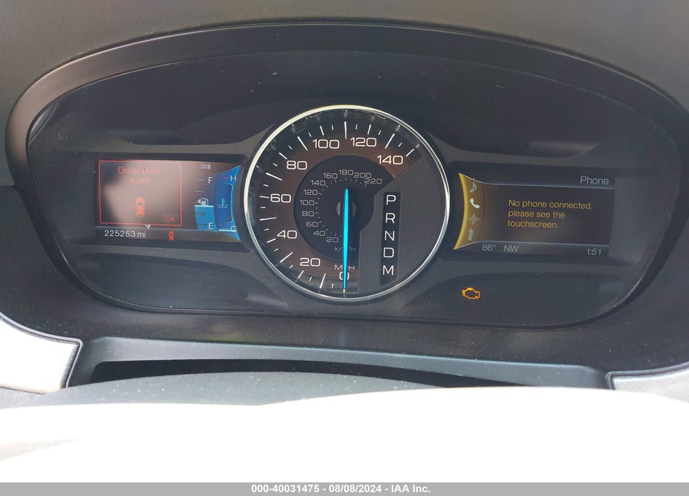2011 FORD EDGE SEL VIN: 2FMDK3JC1BBA60856