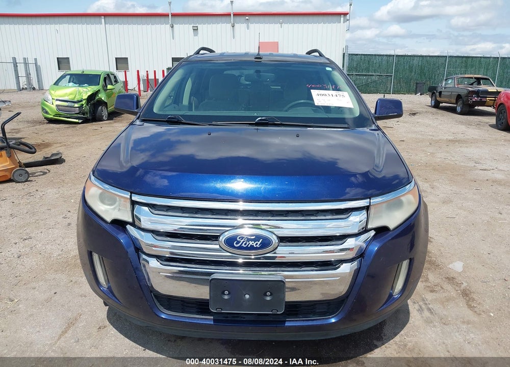 2011 FORD EDGE SEL VIN: 2FMDK3JC1BBA60856