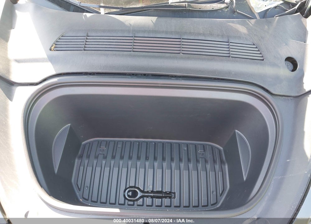 2023 TESLA MODEL Y VIN: 7SAYGAEE9PF738841