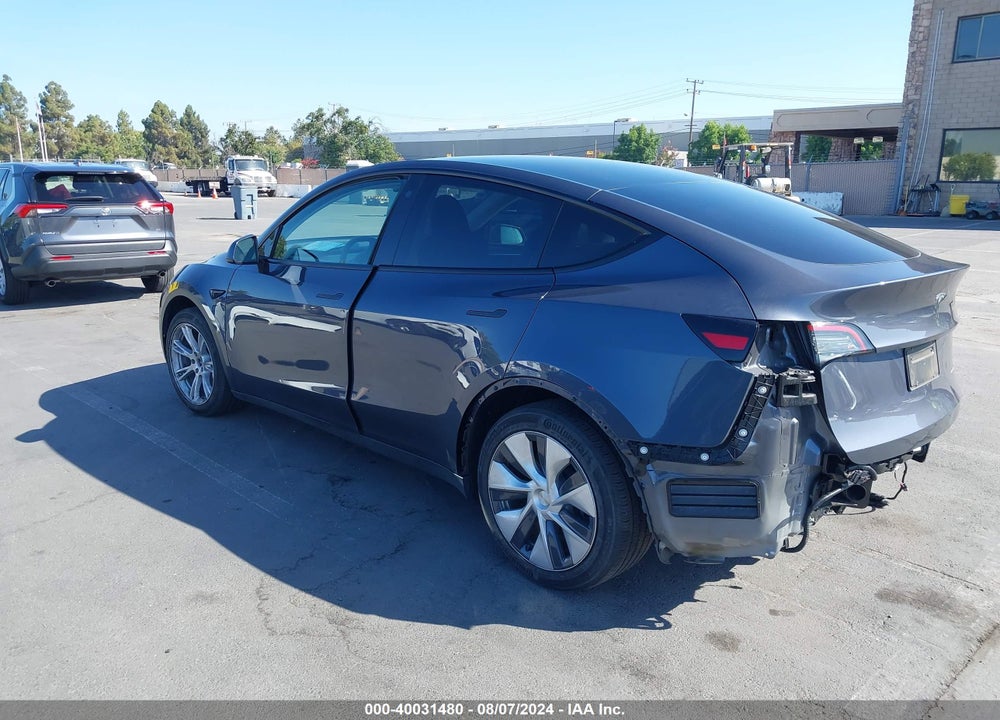 2023 TESLA MODEL Y VIN: 7SAYGAEE9PF738841