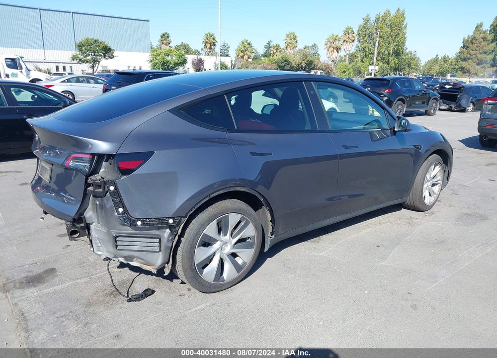2023 TESLA MODEL Y VIN: 7SAYGAEE9PF738841