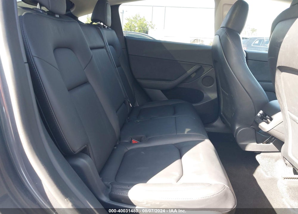 2023 TESLA MODEL Y VIN: 7SAYGAEE9PF738841
