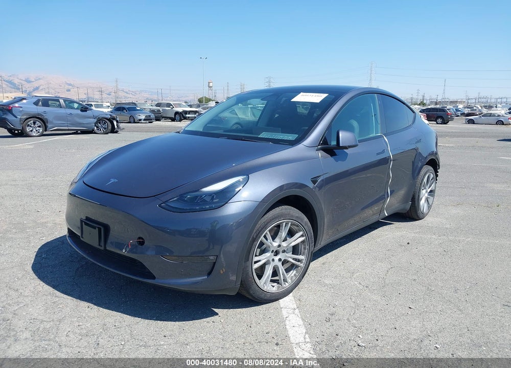 2023 TESLA MODEL Y VIN: 7SAYGAEE9PF738841