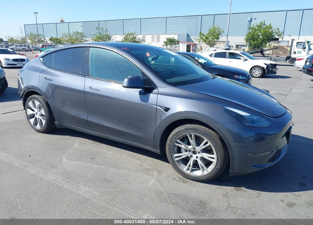 2023 TESLA MODEL Y VIN: 7SAYGAEE9PF738841