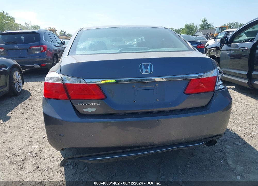2015 HONDA ACCORD LX VIN: 1HGCR2F3XFA241469