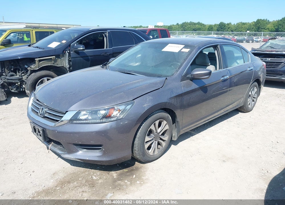 2015 HONDA ACCORD LX VIN: 1HGCR2F3XFA241469