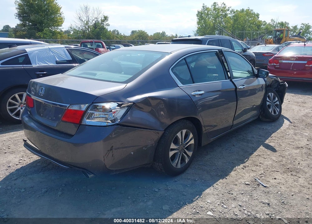 2015 HONDA ACCORD LX VIN: 1HGCR2F3XFA241469