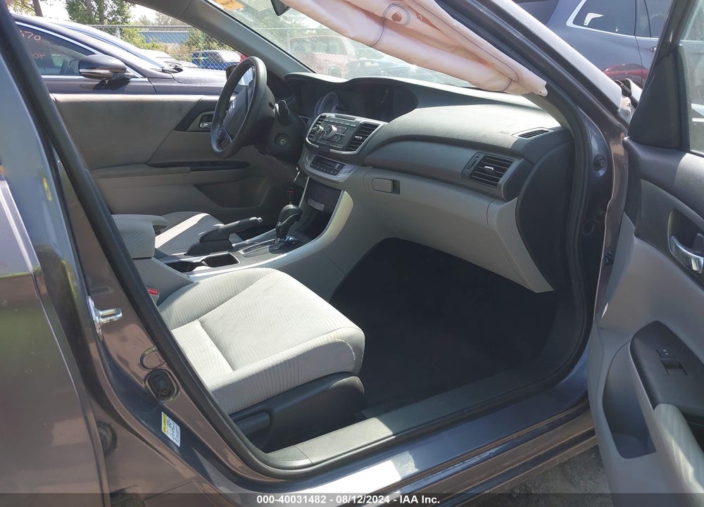 2015 HONDA ACCORD LX VIN: 1HGCR2F3XFA241469