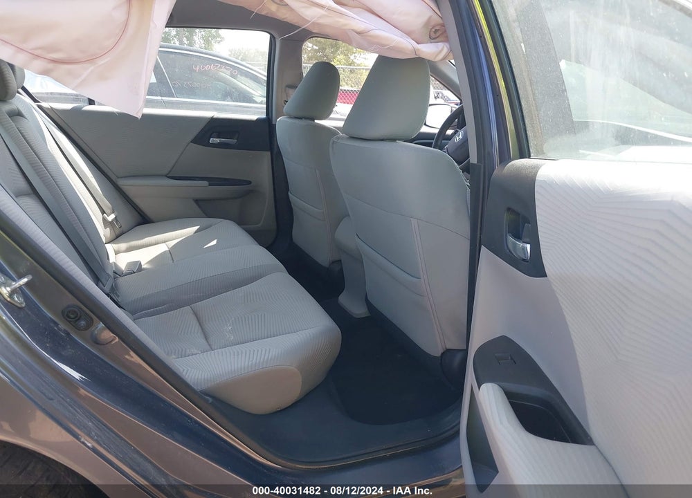 2015 HONDA ACCORD LX VIN: 1HGCR2F3XFA241469