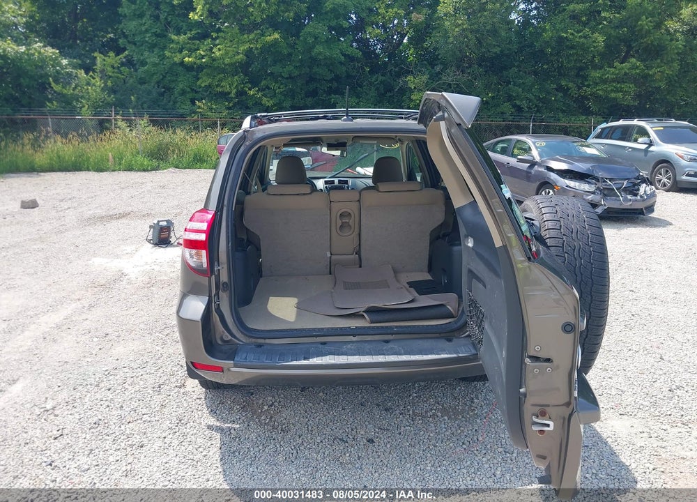 2010 TOYOTA RAV4 VIN: 2T3BF4DV3AW035407