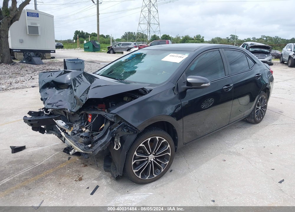 2016 TOYOTA COROLLA S PLUS VIN: 2T1BURHE3GC498468