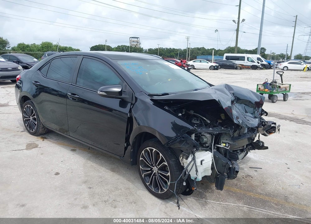 2016 TOYOTA COROLLA S PLUS VIN: 2T1BURHE3GC498468