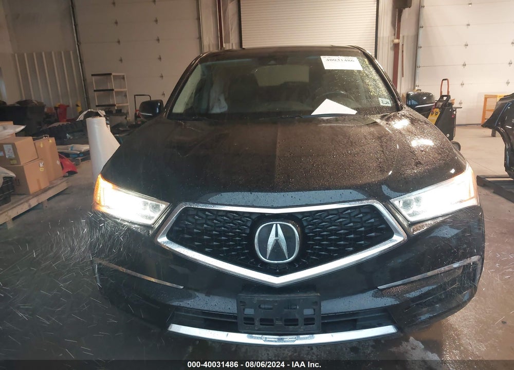2020 ACURA MDX STANDARD VIN: 5J8YD4H37LL049682