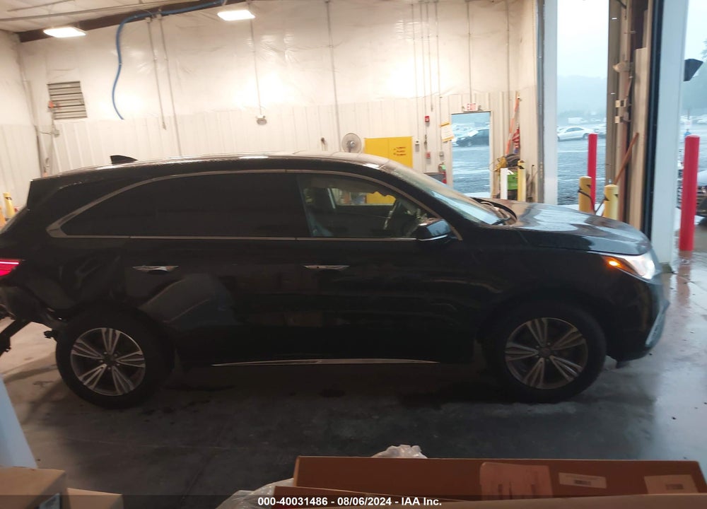2020 ACURA MDX STANDARD VIN: 5J8YD4H37LL049682