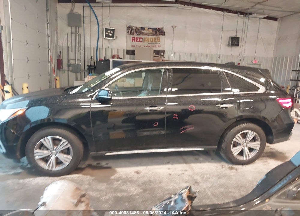 2020 ACURA MDX STANDARD VIN: 5J8YD4H37LL049682