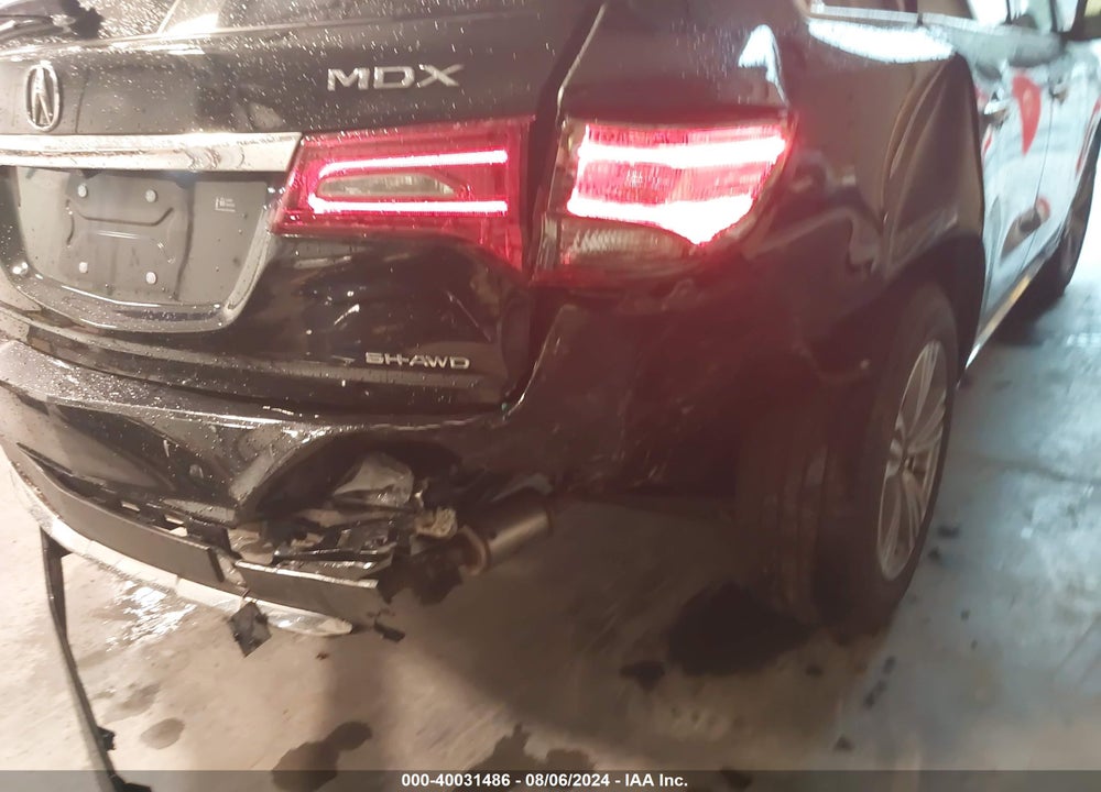 2020 ACURA MDX STANDARD VIN: 5J8YD4H37LL049682