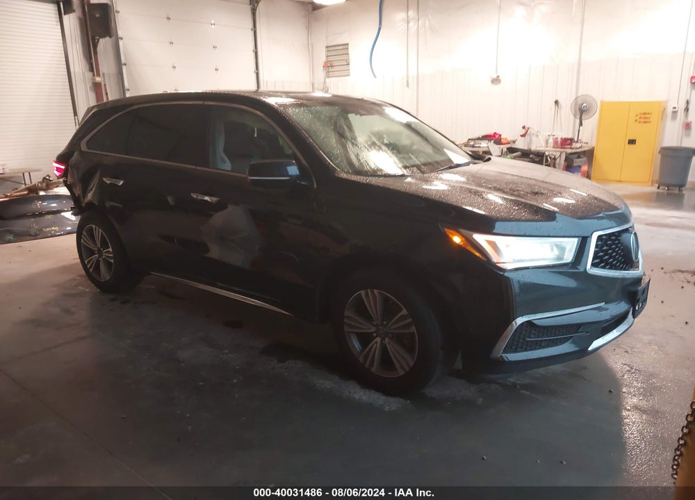 2020 ACURA MDX STANDARD VIN: 5J8YD4H37LL049682