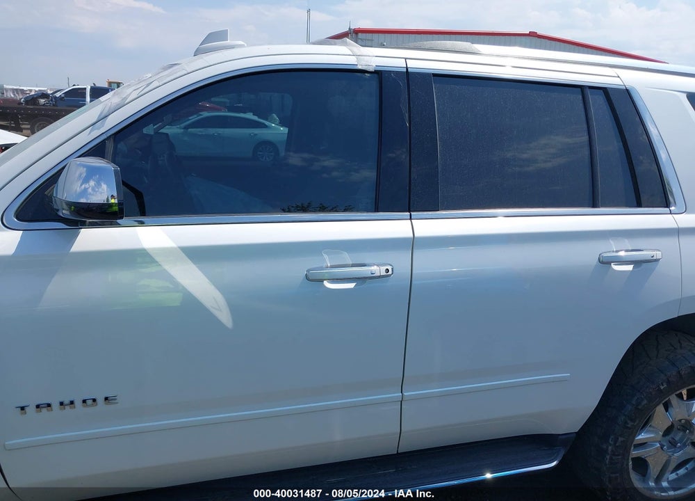 2017 CHEVROLET TAHOE PREMIER VIN: 1GNSKCKC6HR325990