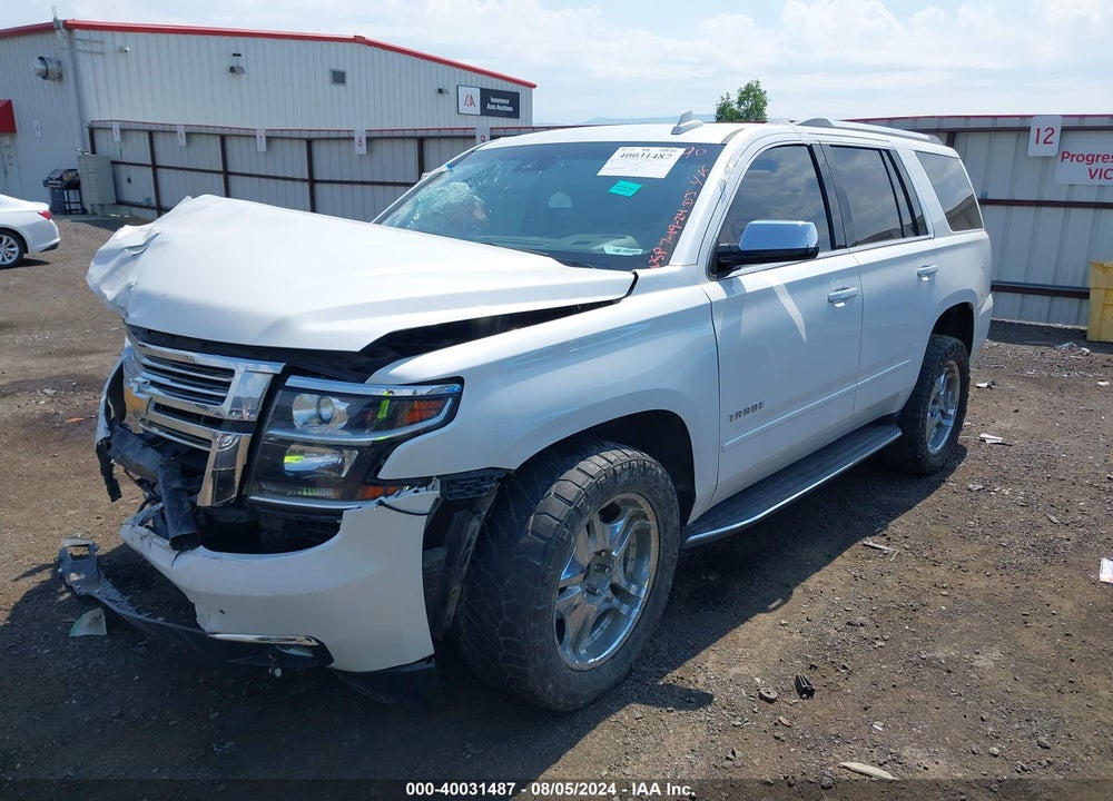 2017 CHEVROLET TAHOE PREMIER VIN: 1GNSKCKC6HR325990