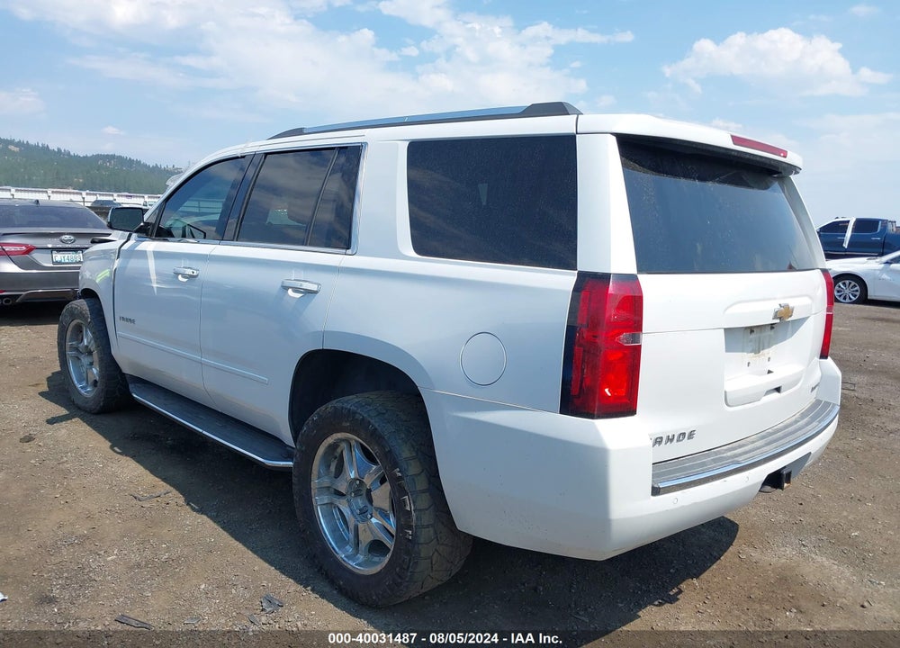 2017 CHEVROLET TAHOE PREMIER VIN: 1GNSKCKC6HR325990