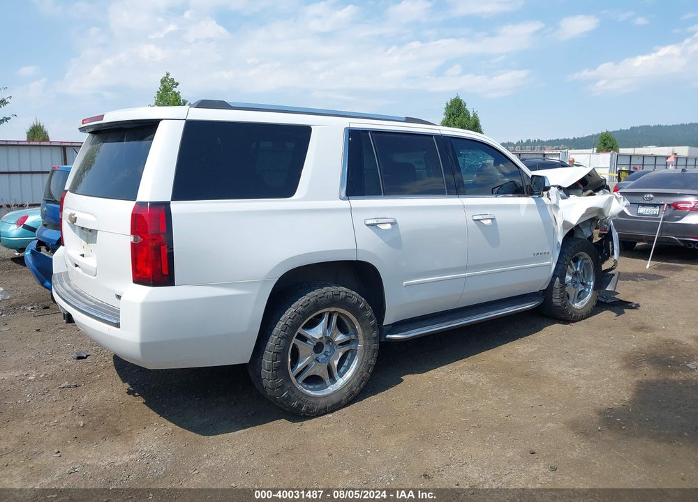 2017 CHEVROLET TAHOE PREMIER VIN: 1GNSKCKC6HR325990