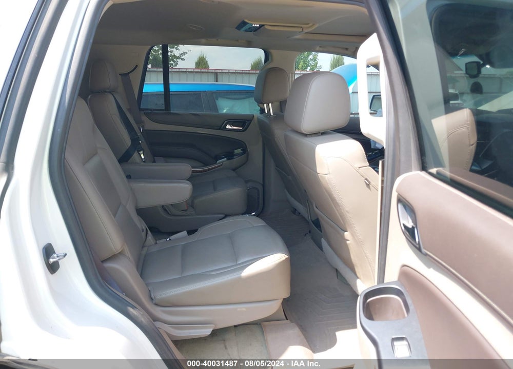 2017 CHEVROLET TAHOE PREMIER VIN: 1GNSKCKC6HR325990