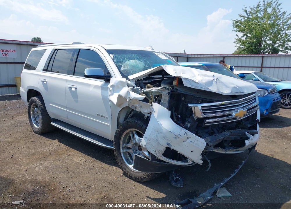 2017 CHEVROLET TAHOE PREMIER VIN: 1GNSKCKC6HR325990