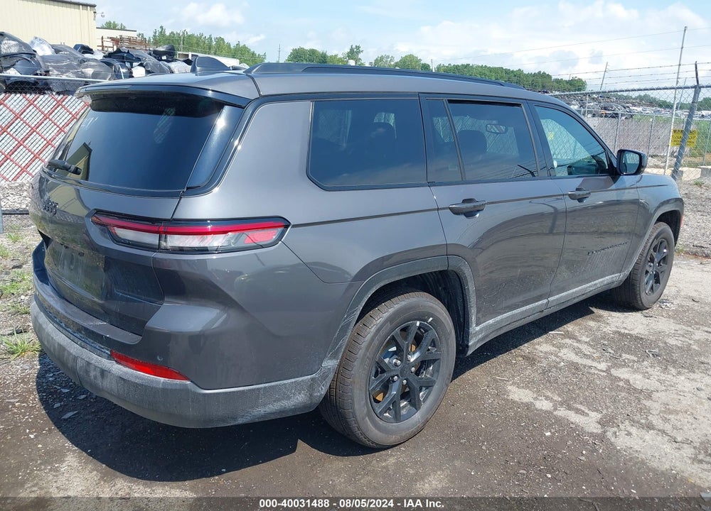 2024 JEEP GRAND CHEROKEE L ALTITUDE 4X4 VIN: 1C4RJKAG8R8548967