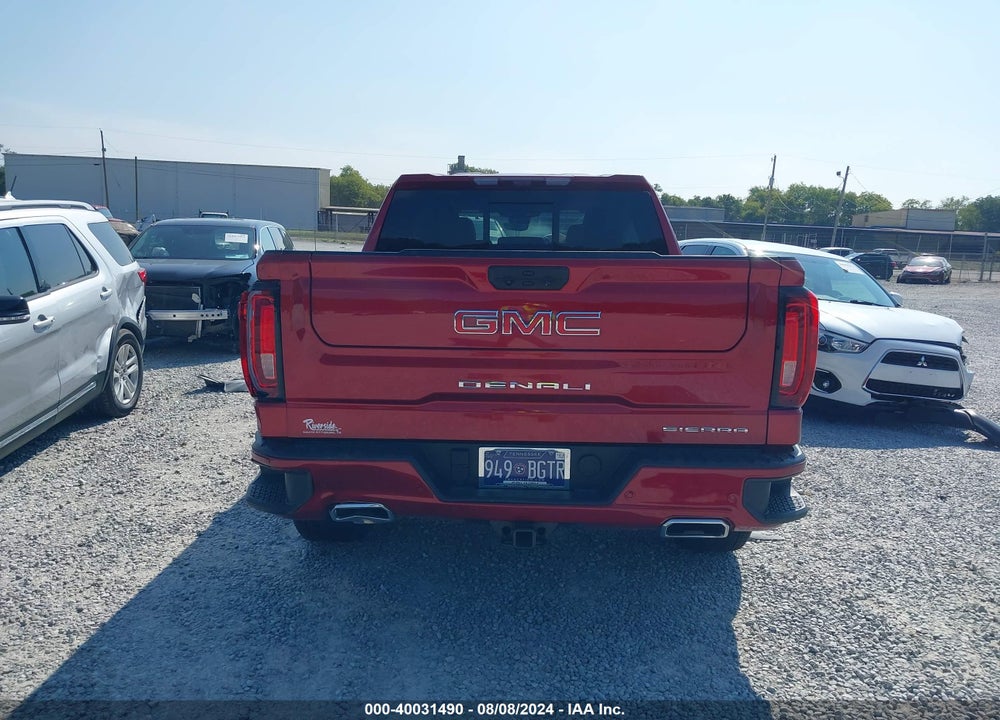 2024 GMC SIERRA 1500 4WD SHORT BOX DENALI VIN: 3GTUUGED1RG120800
