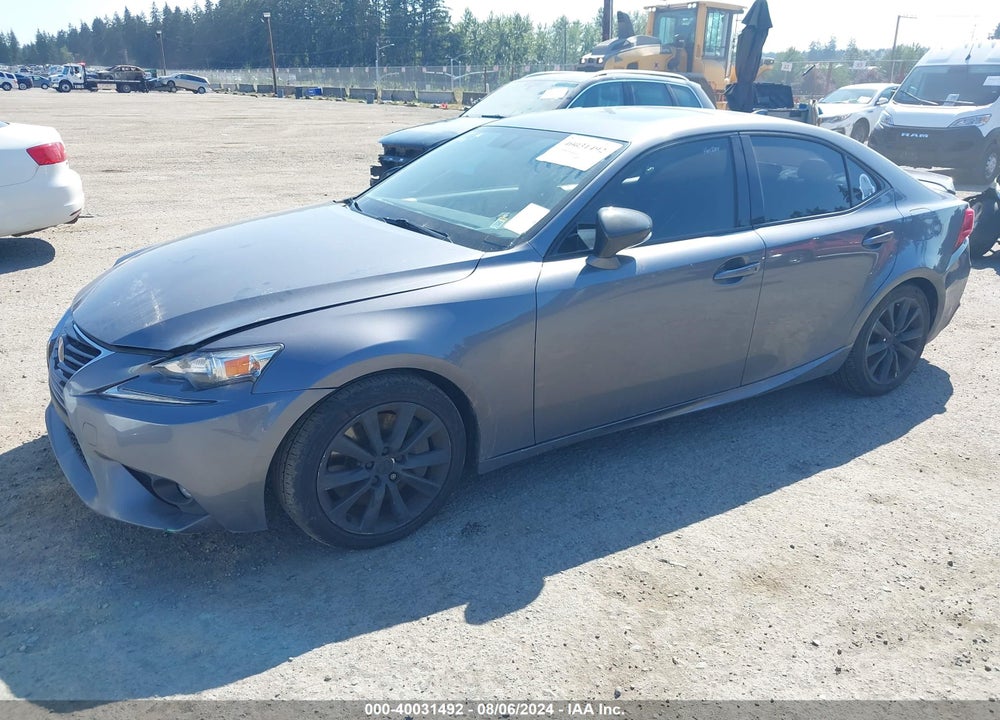2016 LEXUS IS 200T VIN: JTHBA1D28G5010603