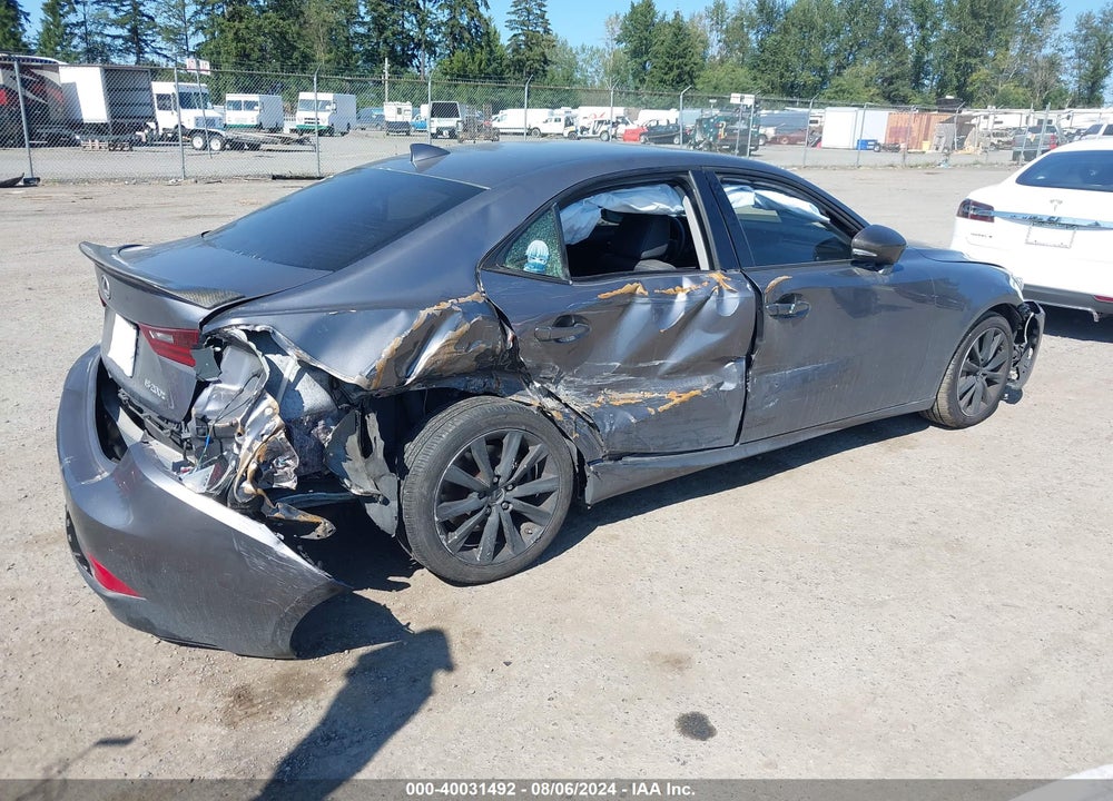 2016 LEXUS IS 200T VIN: JTHBA1D28G5010603