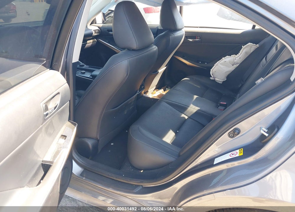 2016 LEXUS IS 200T VIN: JTHBA1D28G5010603