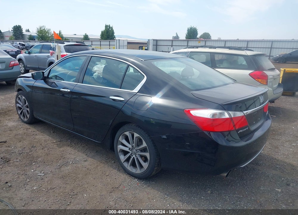 2015 HONDA ACCORD SPORT VIN: 1HGCR2F57FA118892