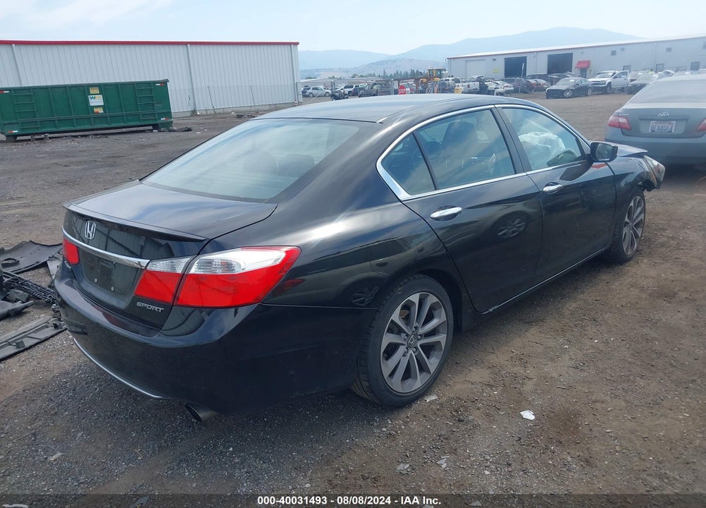 2015 HONDA ACCORD SPORT VIN: 1HGCR2F57FA118892