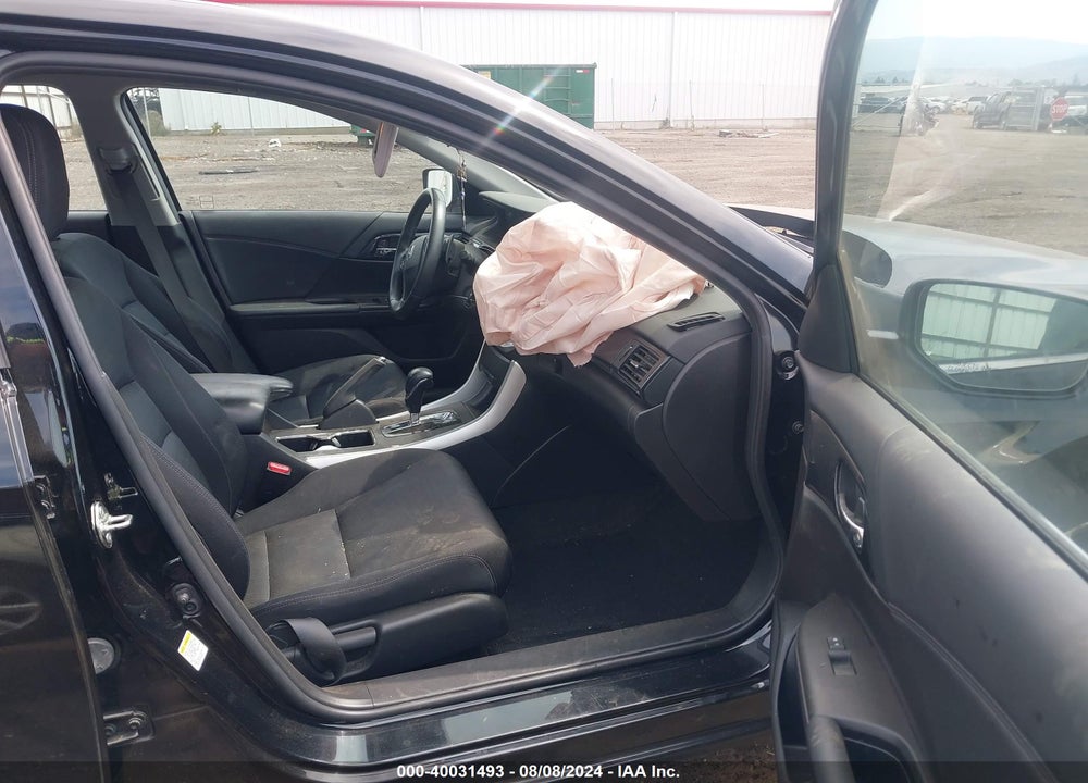 2015 HONDA ACCORD SPORT VIN: 1HGCR2F57FA118892