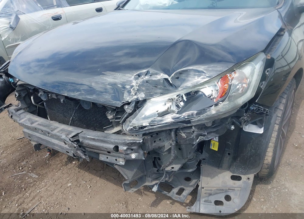 2015 HONDA ACCORD SPORT VIN: 1HGCR2F57FA118892