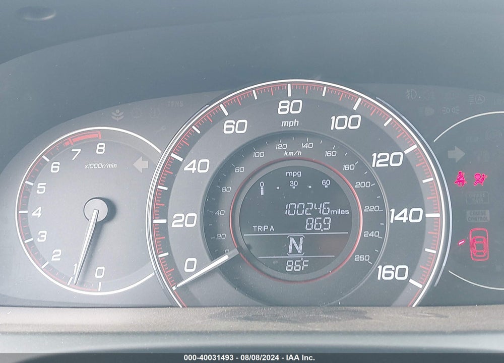 2015 HONDA ACCORD SPORT VIN: 1HGCR2F57FA118892