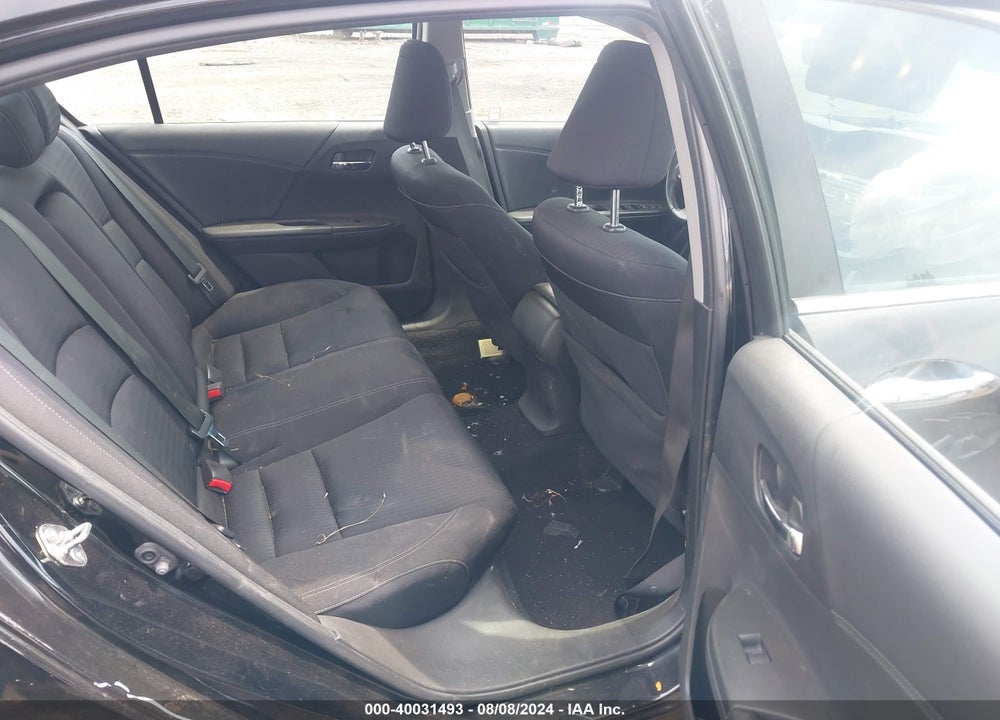 2015 HONDA ACCORD SPORT VIN: 1HGCR2F57FA118892