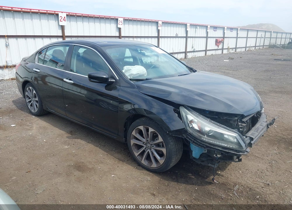 2015 HONDA ACCORD SPORT VIN: 1HGCR2F57FA118892