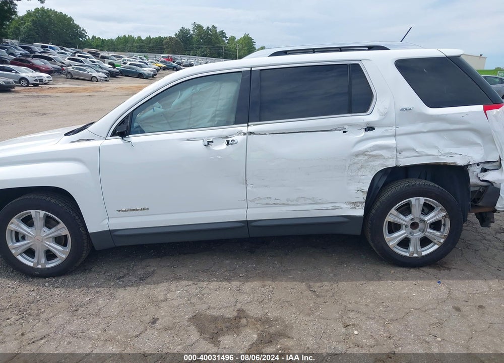 2016 GMC TERRAIN SLT VIN: 2GKFLPE32G6193948