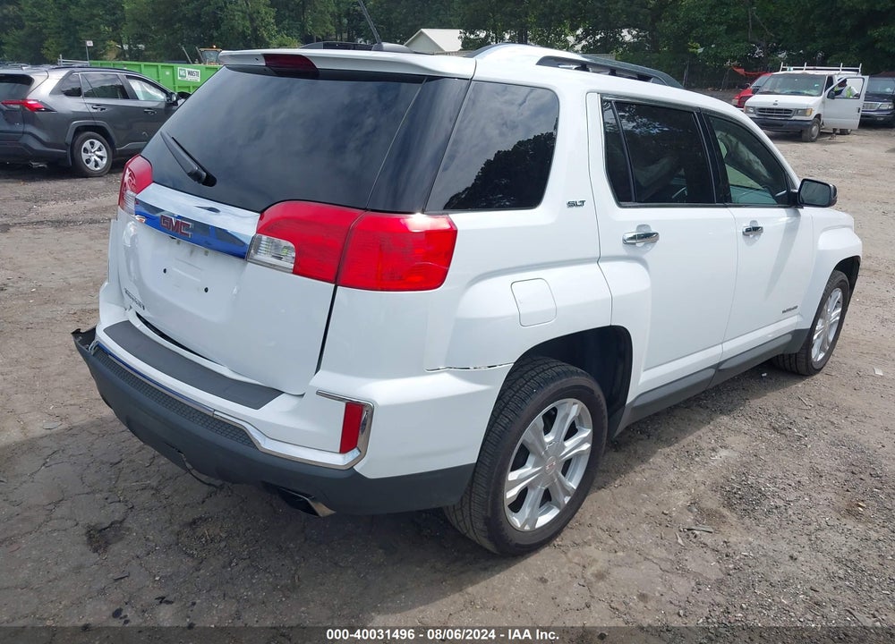 2016 GMC TERRAIN SLT VIN: 2GKFLPE32G6193948
