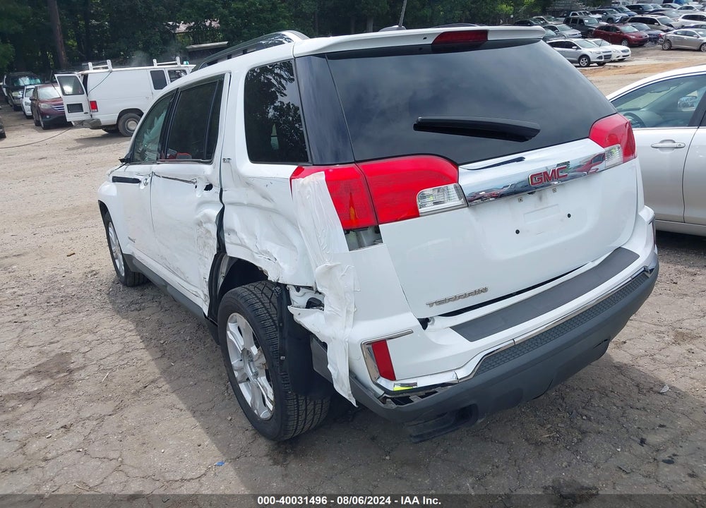 2016 GMC TERRAIN SLT VIN: 2GKFLPE32G6193948
