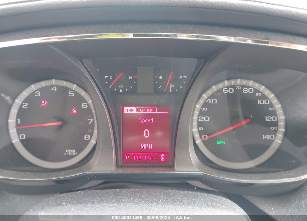 2016 GMC TERRAIN SLT VIN: 2GKFLPE32G6193948